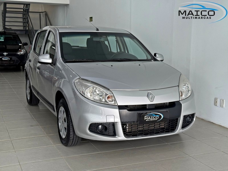 SANDERO 1.0 EXPRESSION 16V FLEX 4P MANUAL - 2012 - NOVO HAMBURGO