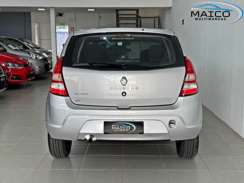 SANDERO 1.0 EXPRESSION 16V FLEX 4P MANUAL - 2012 - NOVO HAMBURGO