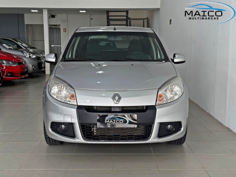 SANDERO 1.0 EXPRESSION 16V FLEX 4P MANUAL - 2012 - NOVO HAMBURGO