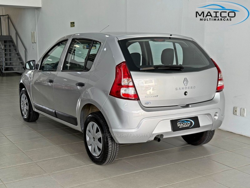 SANDERO 1.0 EXPRESSION 16V FLEX 4P MANUAL - 2012 - NOVO HAMBURGO