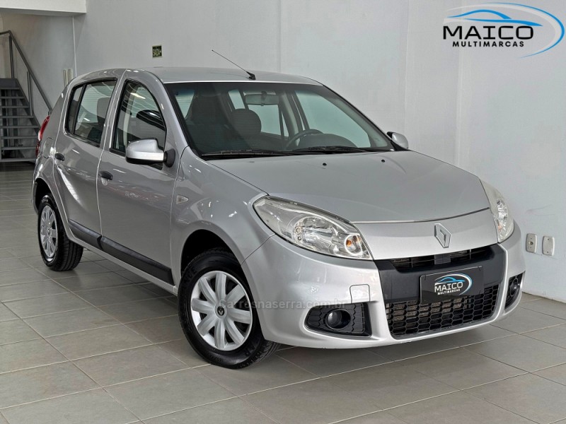 SANDERO 1.0 EXPRESSION 16V FLEX 4P MANUAL