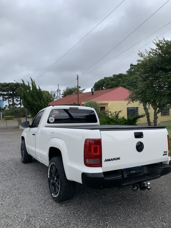 AMAROK 2.0 4X4 CD 16V TURBO INTERCOOLER DIESEL 4P MANUAL - 2015 - CAXIAS DO SUL