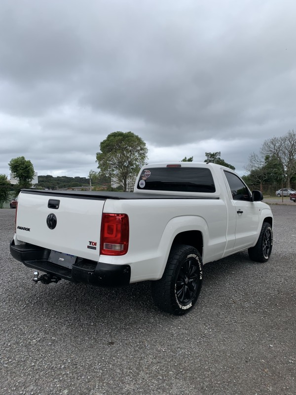 AMAROK 2.0 4X4 CD 16V TURBO INTERCOOLER DIESEL 4P MANUAL - 2015 - CAXIAS DO SUL