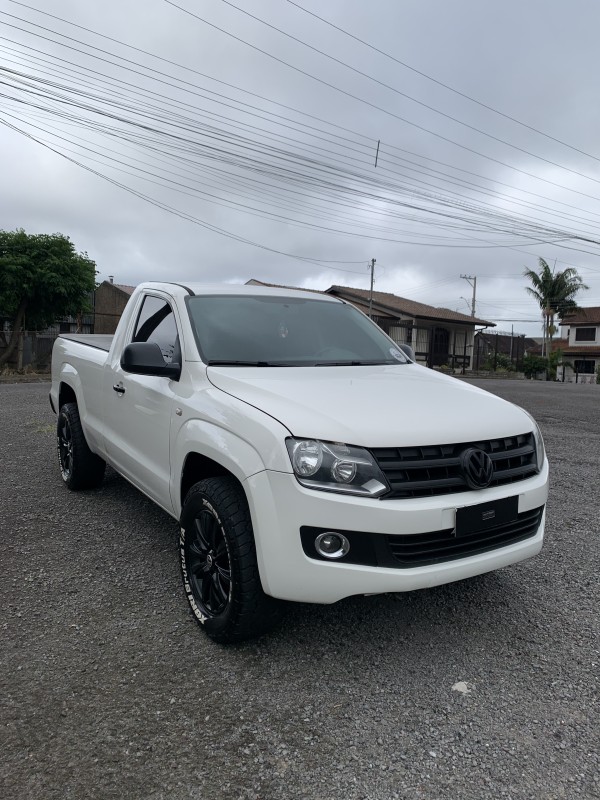 AMAROK 2.0 4X4 CD 16V TURBO INTERCOOLER DIESEL 4P MANUAL - 2015 - CAXIAS DO SUL