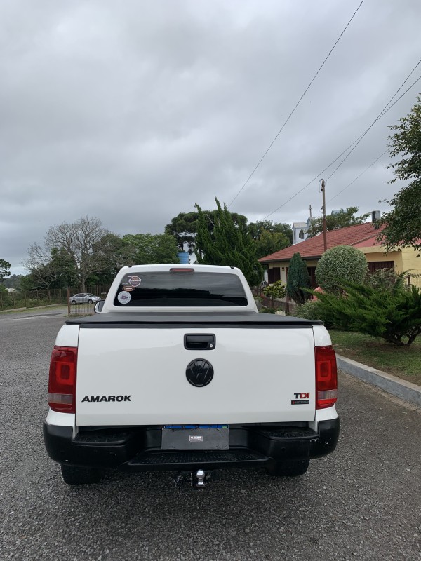 AMAROK 2.0 4X4 CD 16V TURBO INTERCOOLER DIESEL 4P MANUAL - 2015 - CAXIAS DO SUL