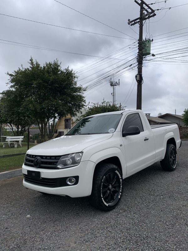 AMAROK 2.0 4X4 CD 16V TURBO INTERCOOLER DIESEL 4P MANUAL