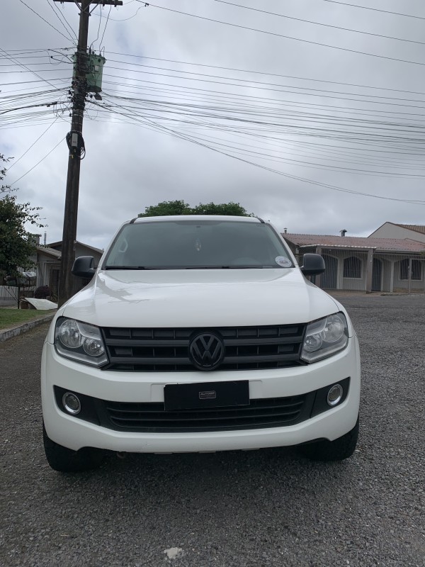 AMAROK 2.0 4X4 CD 16V TURBO INTERCOOLER DIESEL 4P MANUAL - 2015 - CAXIAS DO SUL