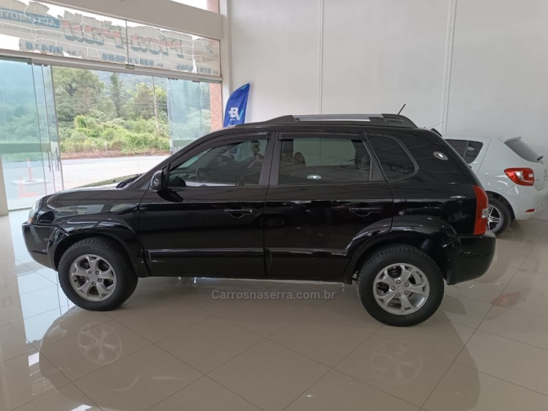 TUCSON 2.0 MPFI GLS 16V 143CV 2WD GASOLINA 4P AUTOMÁTICO - 2013 - NOVA PETRóPOLIS