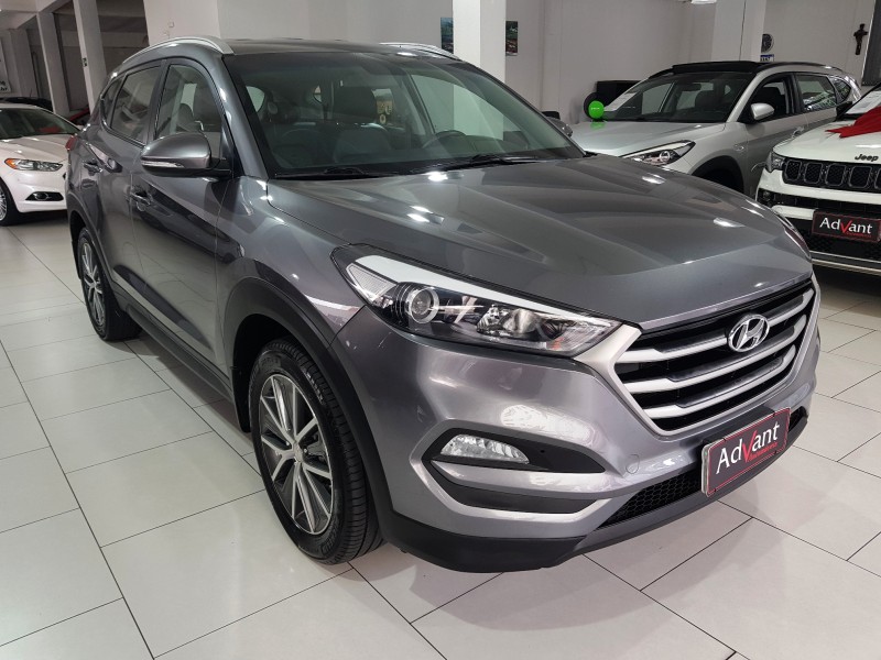 TUCSON 1.6 16V T-GDI GASOLINA GL ECOSHIFT - 2018 - CAXIAS DO SUL