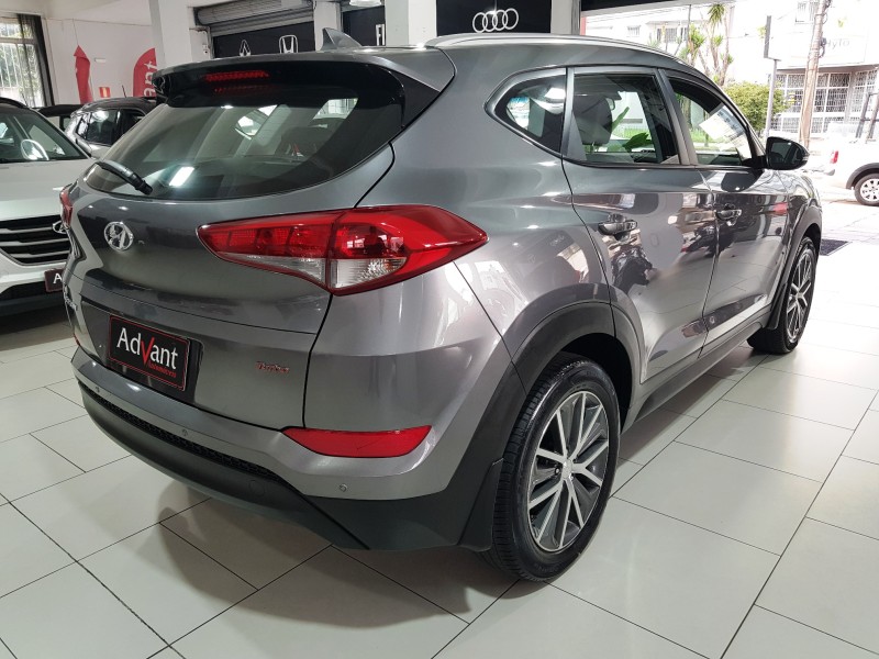 TUCSON 1.6 16V T-GDI GASOLINA GL ECOSHIFT - 2018 - CAXIAS DO SUL