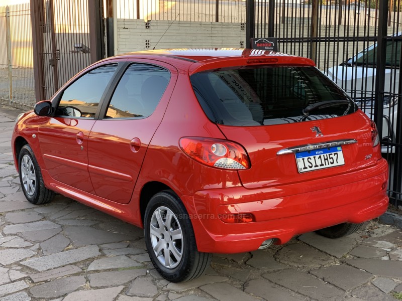 207 1.4 XR 8V FLEX 4P MANUAL - 2012 - CAXIAS DO SUL