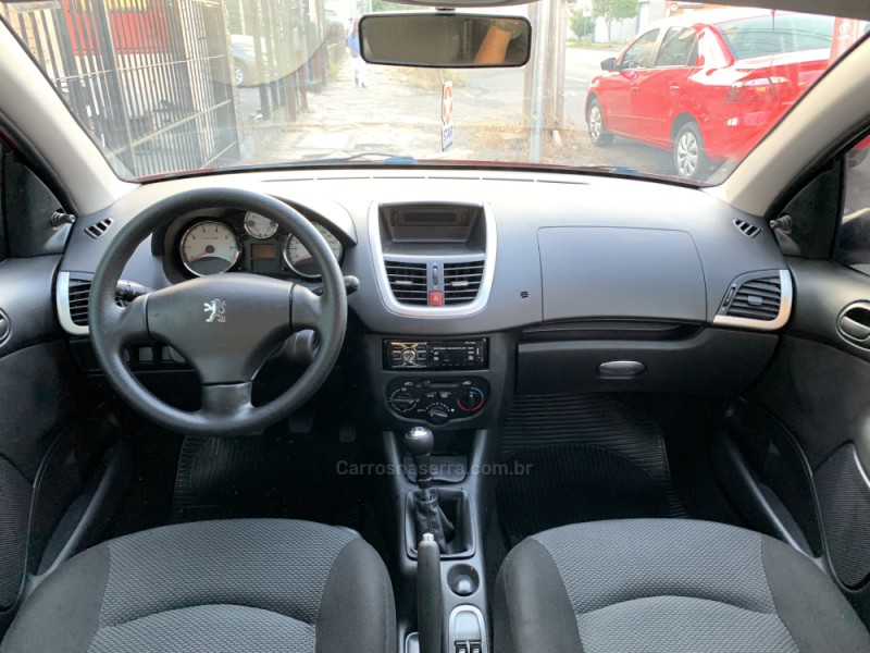 207 1.4 XR 8V FLEX 4P MANUAL - 2012 - CAXIAS DO SUL