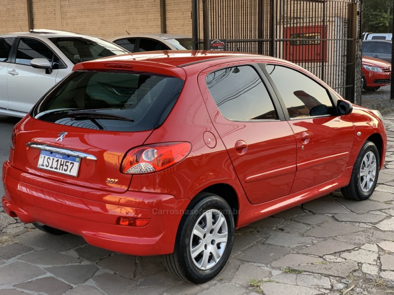 207 1.4 XR 8V FLEX 4P MANUAL - 2012 - CAXIAS DO SUL