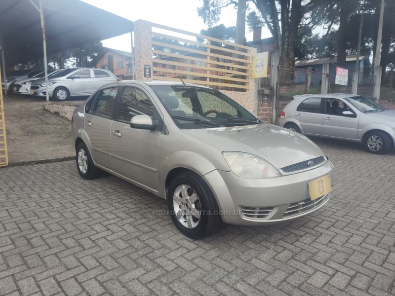 FIESTA 1.6 MPI SEDAN 8V FLEX 4P MANUAL - 2007 - CANELA