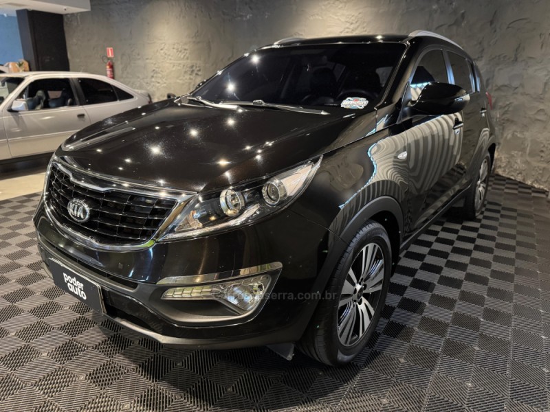 SPORTAGE 2.0 LX 4X2 16V GASOLINA 4P AUTOMÁTICO - 2015 - FARROUPILHA