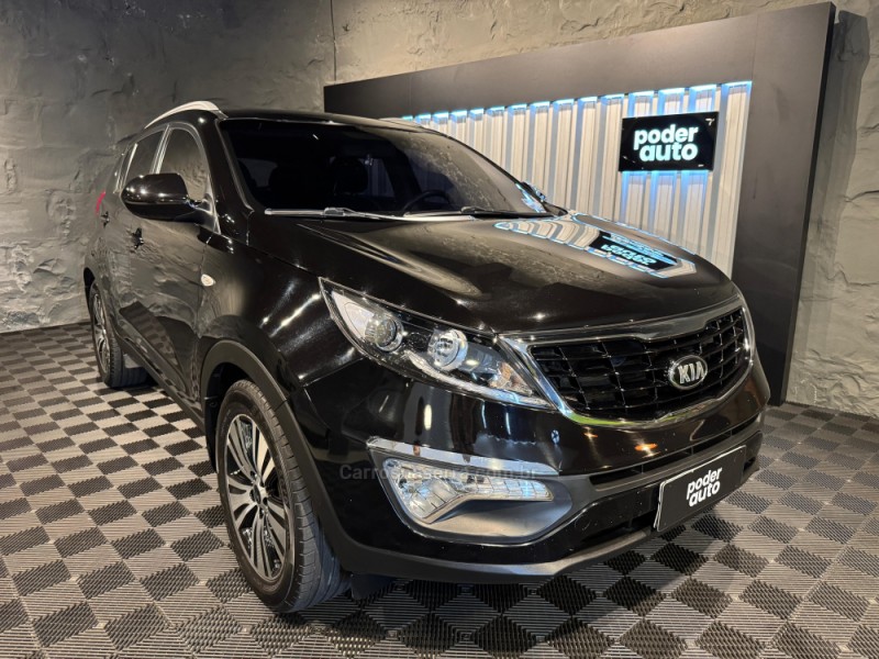 SPORTAGE 2.0 LX 4X2 16V GASOLINA 4P AUTOMÁTICO - 2015 - FARROUPILHA