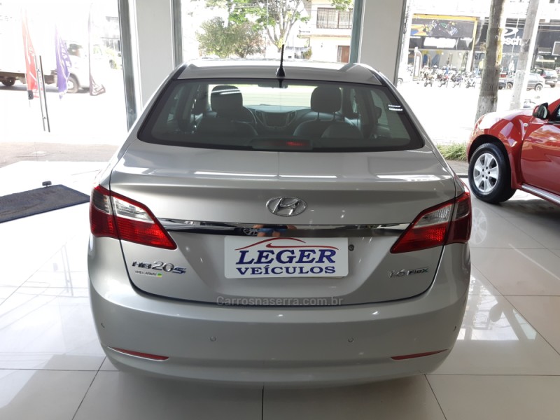 HB20S 1.6 PREMIUM 16V FLEX 4P MANUAL - 2014 - SãO LEOPOLDO