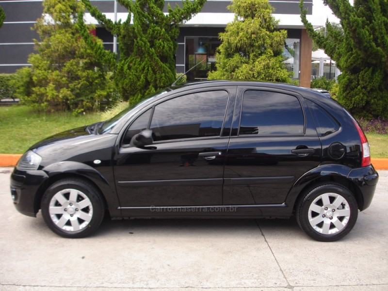 C3 1.4 I GLX 8V FLEX 4P MANUAL - 2012 - CAXIAS DO SUL