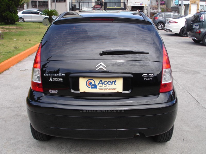 C3 1.4 I GLX 8V FLEX 4P MANUAL - 2012 - CAXIAS DO SUL