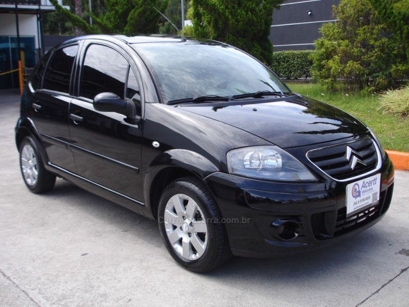 C3 1.4 I GLX 8V FLEX 4P MANUAL - 2012 - CAXIAS DO SUL