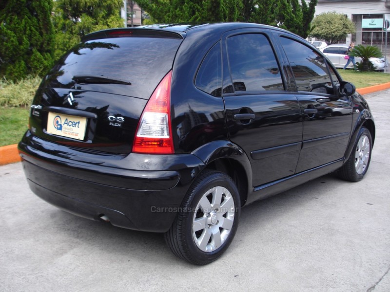 C3 1.4 I GLX 8V FLEX 4P MANUAL - 2012 - CAXIAS DO SUL