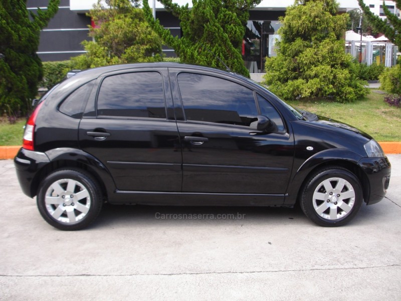 C3 1.4 I GLX 8V FLEX 4P MANUAL - 2012 - CAXIAS DO SUL