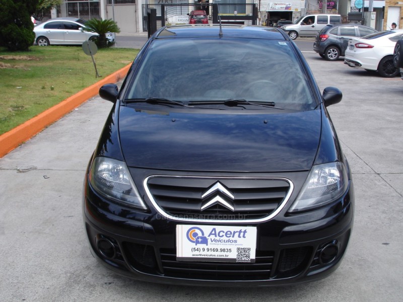 C3 1.4 I GLX 8V FLEX 4P MANUAL - 2012 - CAXIAS DO SUL