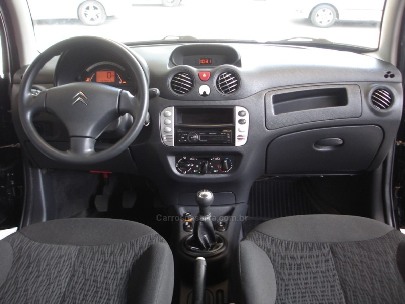 C3 1.4 I GLX 8V FLEX 4P MANUAL - 2012 - CAXIAS DO SUL