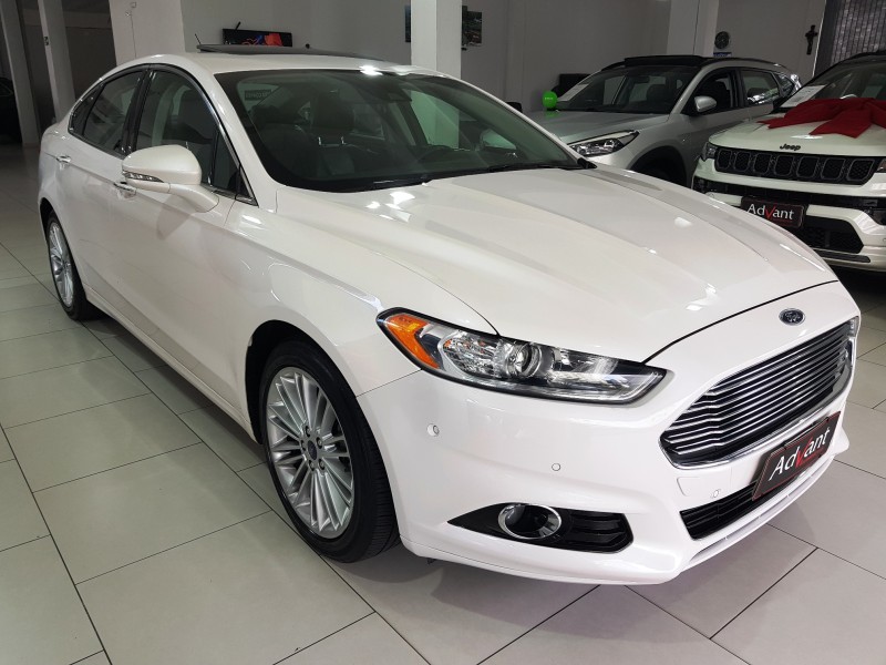 FUSION 2.0 TITANIUM GTDI ECOBOOST AWD AUTOMÁTICO - 2016 - CAXIAS DO SUL