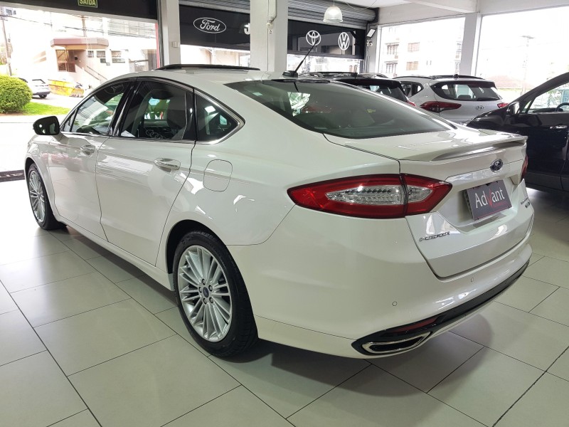 FUSION 2.0 TITANIUM GTDI ECOBOOST AWD AUTOMÁTICO - 2016 - CAXIAS DO SUL