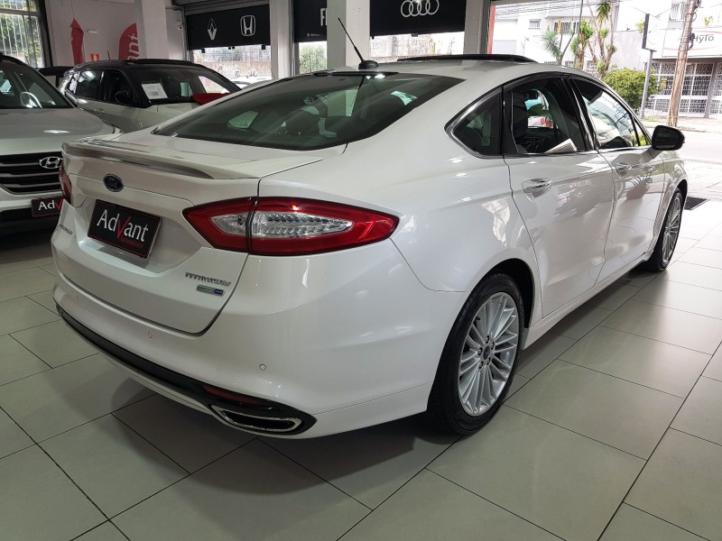 FUSION 2.0 TITANIUM GTDI ECOBOOST AWD AUTOMÁTICO - 2016 - CAXIAS DO SUL