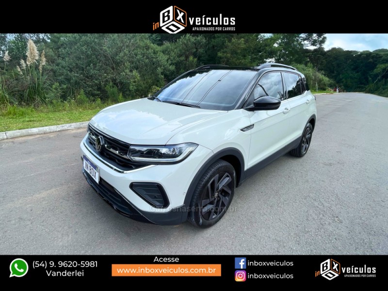 T-CROSS 1.4 HIGHLINE TSI 16V FLEX 4P AUTOMÁTICO - 2025 - GRAMADO