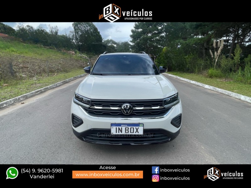 T-CROSS 1.4 HIGHLINE TSI 16V FLEX 4P AUTOMÁTICO - 2025 - GRAMADO