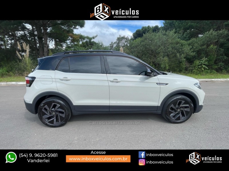 T-CROSS 1.4 HIGHLINE TSI 16V FLEX 4P AUTOMÁTICO - 2025 - GRAMADO