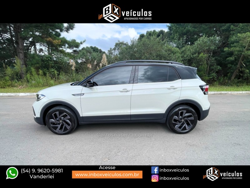 T-CROSS 1.4 HIGHLINE TSI 16V FLEX 4P AUTOMÁTICO - 2025 - GRAMADO