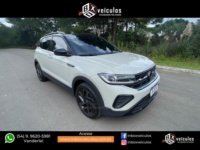 T-CROSS 1.4 HIGHLINE TSI 16V FLEX 4P AUTOMÁTICO - 2025 - GRAMADO