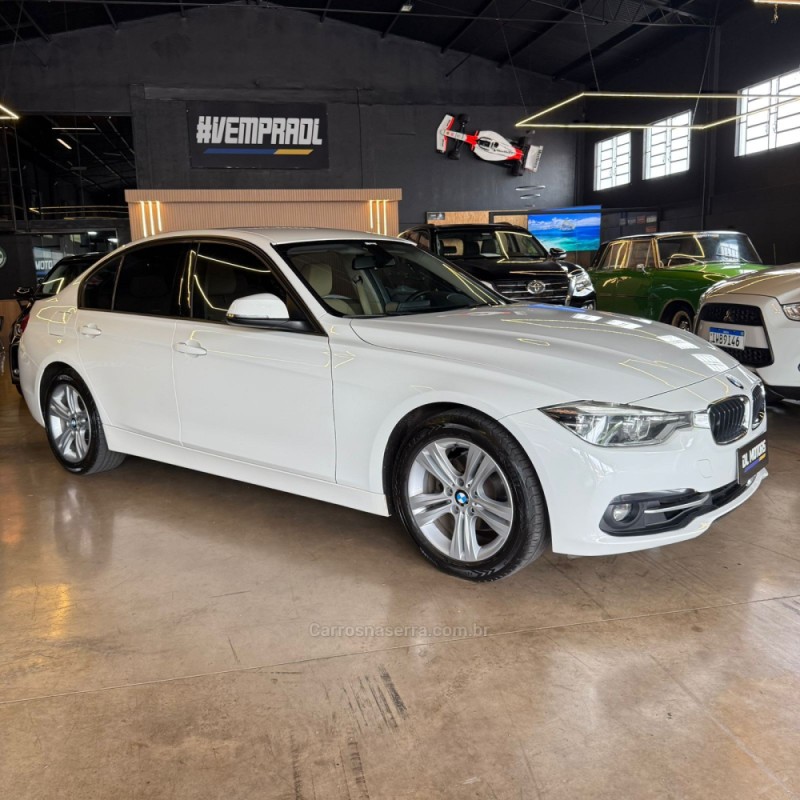 320I 2.0 16V TURBO ACTIVE FLEX 4P AUTOMÁTICO - 2017 - LAJEADO