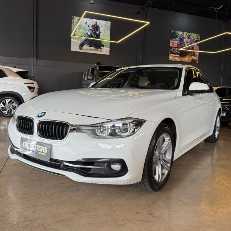 320I 2.0 16V TURBO ACTIVE FLEX 4P AUTOMÁTICO - 2017 - LAJEADO