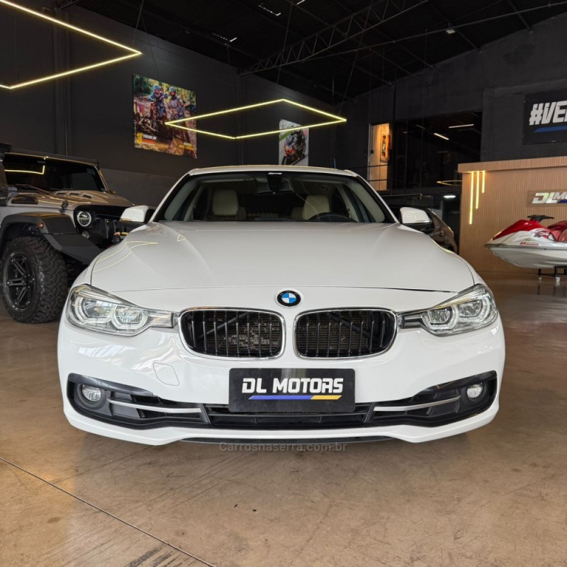 320I 2.0 16V TURBO ACTIVE FLEX 4P AUTOMÁTICO - 2017 - LAJEADO