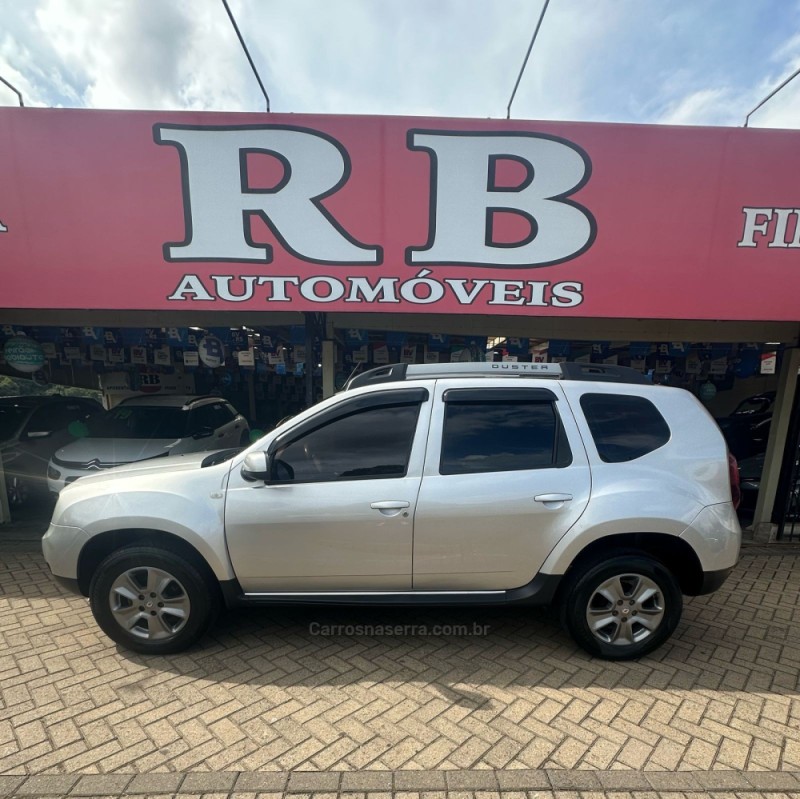 DUSTER 1.6 DYNAMIQUE 4X2 16V FLEX 4P AUTOMÁTICO - 2018 - PAROBé