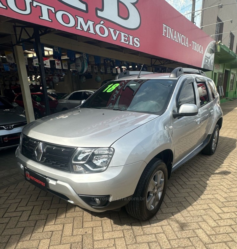 DUSTER 1.6 DYNAMIQUE 4X2 16V FLEX 4P AUTOMÁTICO - 2018 - PAROBé