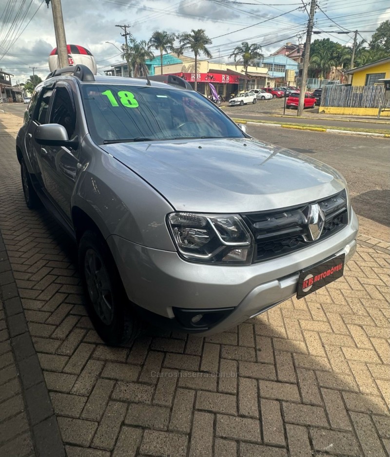 DUSTER 1.6 DYNAMIQUE 4X2 16V FLEX 4P AUTOMÁTICO - 2018 - PAROBé