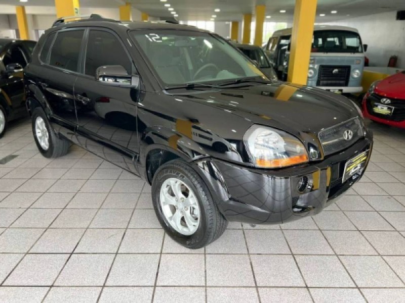 TUCSON 2.0 MPFI GLS 16V 143CV 2WD FLEX 4P AUTOMÁTICO - 2012 - CAXIAS DO SUL