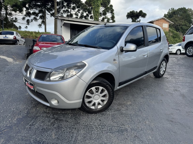 SANDERO 1.6 VIBE 8V FLEX 4P MANUAL