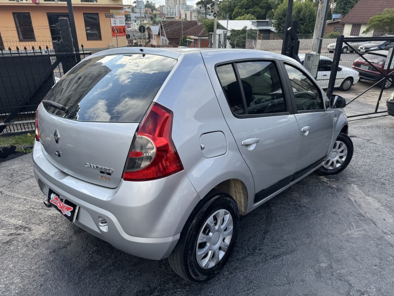 SANDERO 1.6 VIBE 8V FLEX 4P MANUAL - 2010 - CAXIAS DO SUL