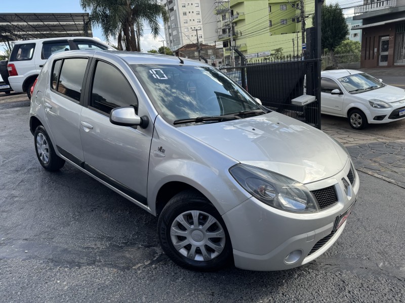 SANDERO 1.6 VIBE 8V FLEX 4P MANUAL - 2010 - CAXIAS DO SUL