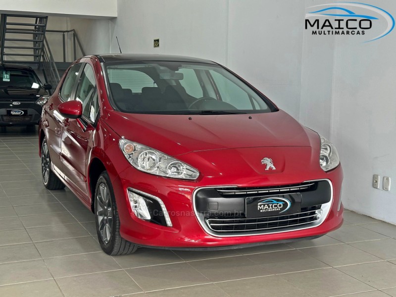 308 1.6 ACTIVE 16V FLEX 4P MANUAL - 2015 - NOVO HAMBURGO