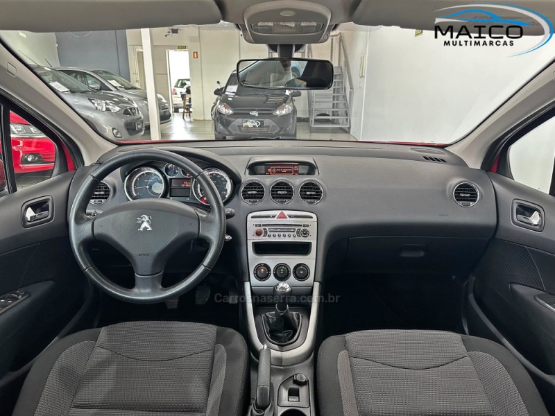 308 1.6 ACTIVE 16V FLEX 4P MANUAL - 2015 - NOVO HAMBURGO