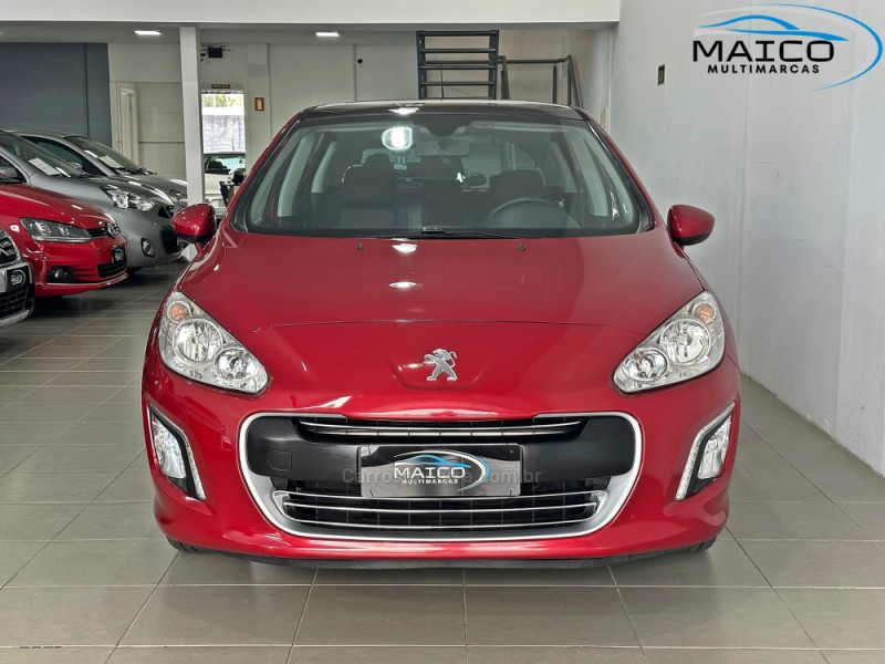 308 1.6 ACTIVE 16V FLEX 4P MANUAL - 2015 - NOVO HAMBURGO