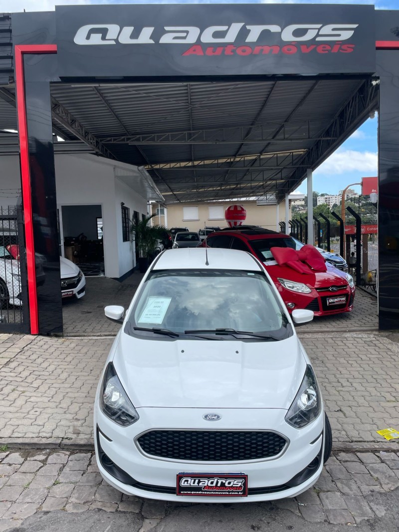 KA 1.0 SE 12V FLEX 4P MANUAL - 2020 - CAXIAS DO SUL